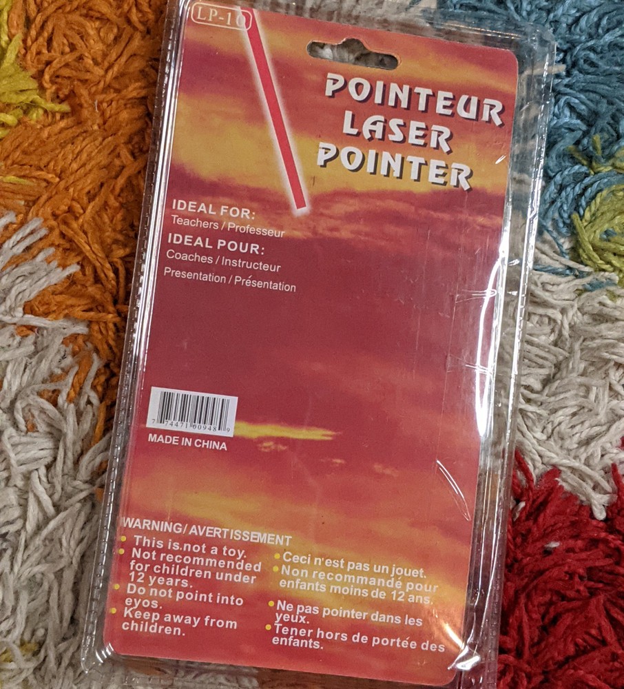 Vintage Laser Pointer - Opened- 2000's Y2K Multi Tip Different Designs