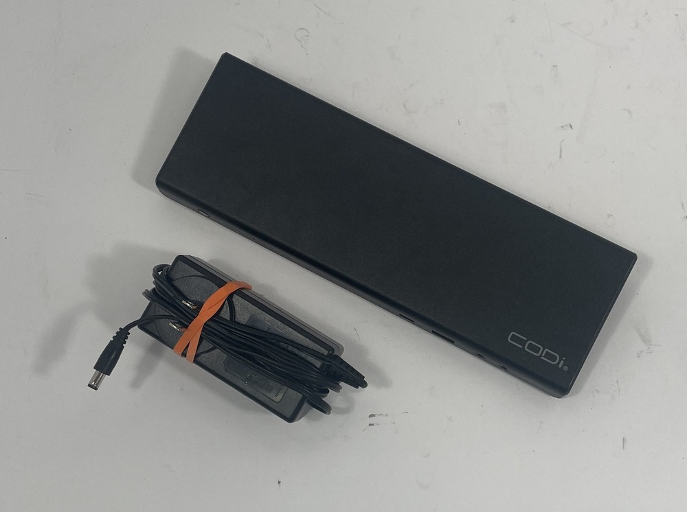 Codi A01080 Centro USB-C Triple Universal Display Docking Station