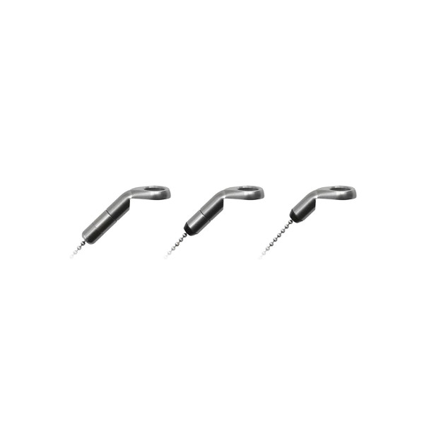 ESP Barrel Bobbins Black Stainless