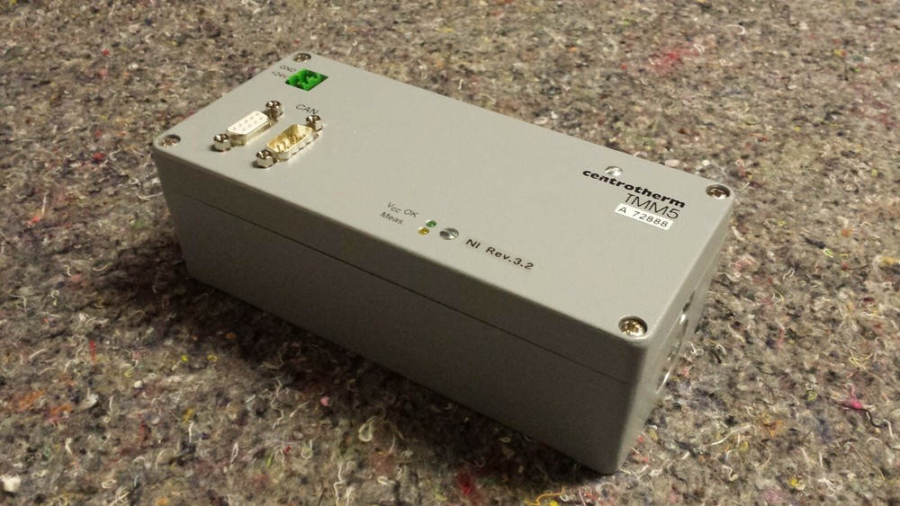 Centrotherm TMM5 Temperature Measuring Module 5 Channels