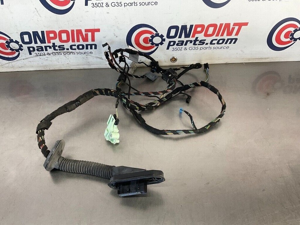 2006 BMW 330i E90 Driver Left Front Door Wiring Harness OEM 12BF1EA