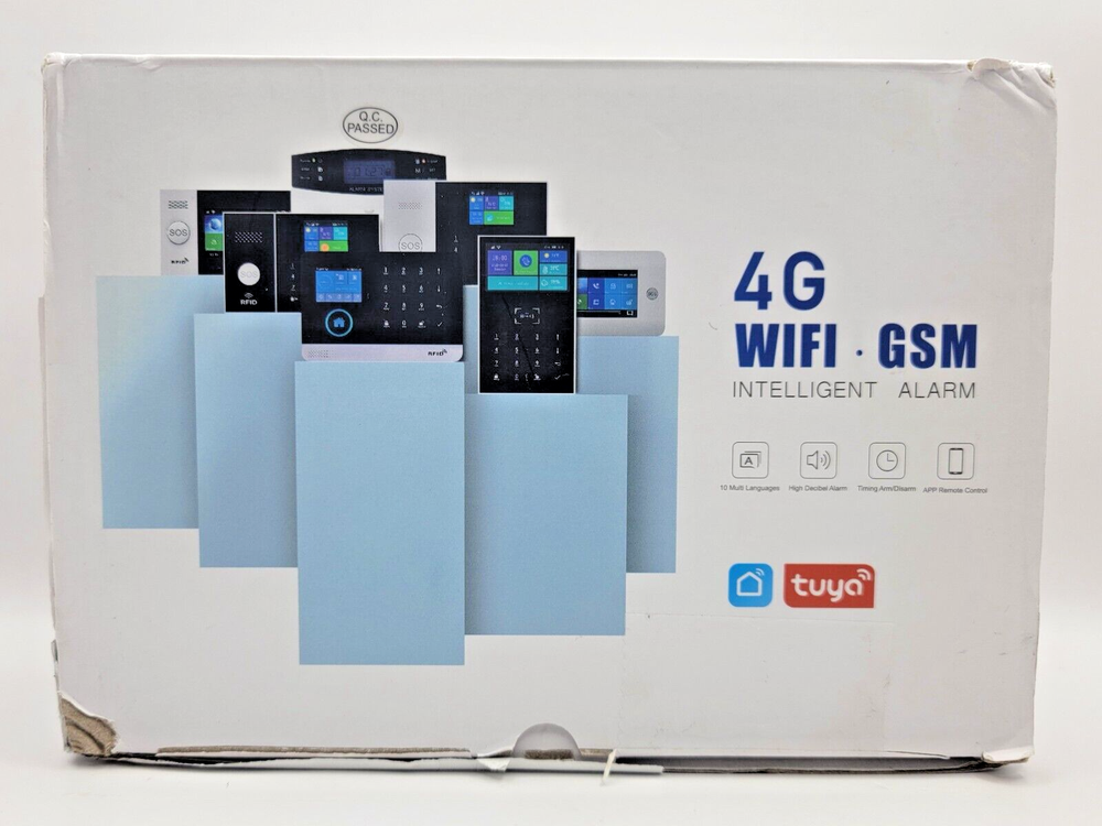 Tuya 4g WiFi GSM Intelligent Alarm System