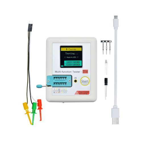 TC-T7-H TFT Transistor Tester Graphic Display Multi-function Transistor Tester