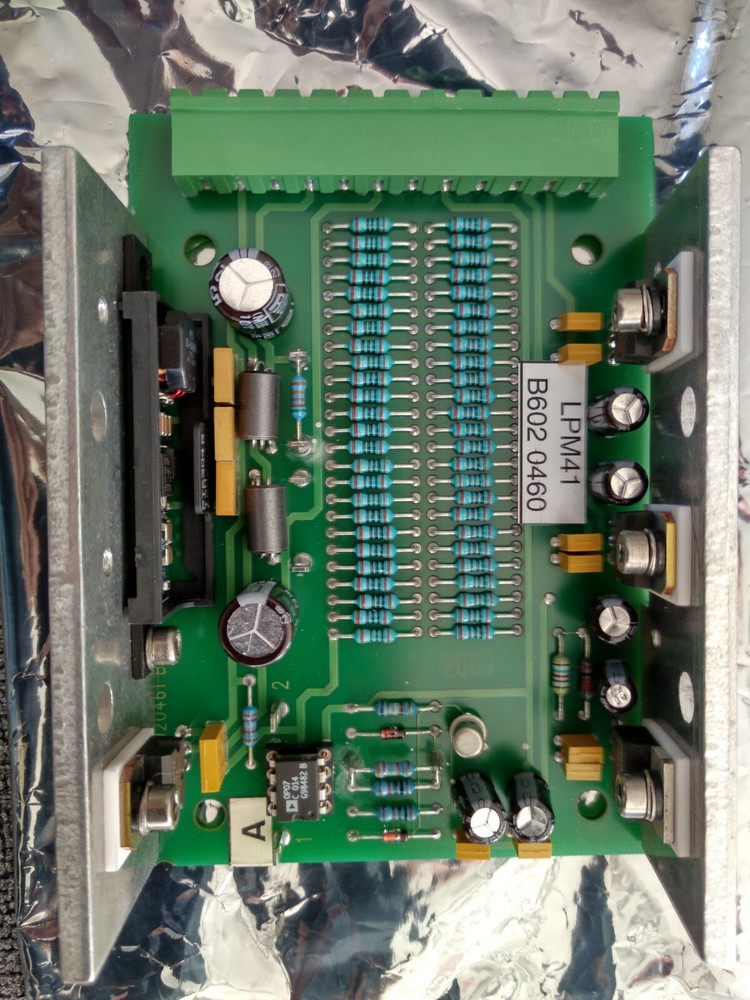 SICK MCS 100E CD HW PD LPM 41 POWER Control Board A