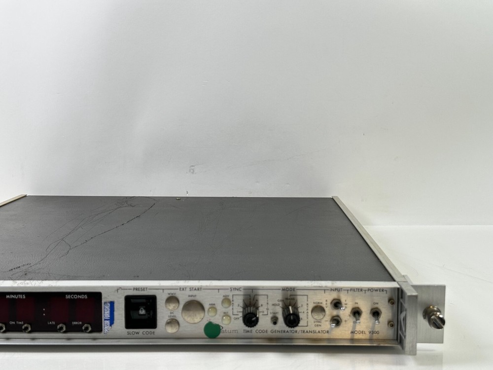 Datum 9300 Timecode Generator / Translator