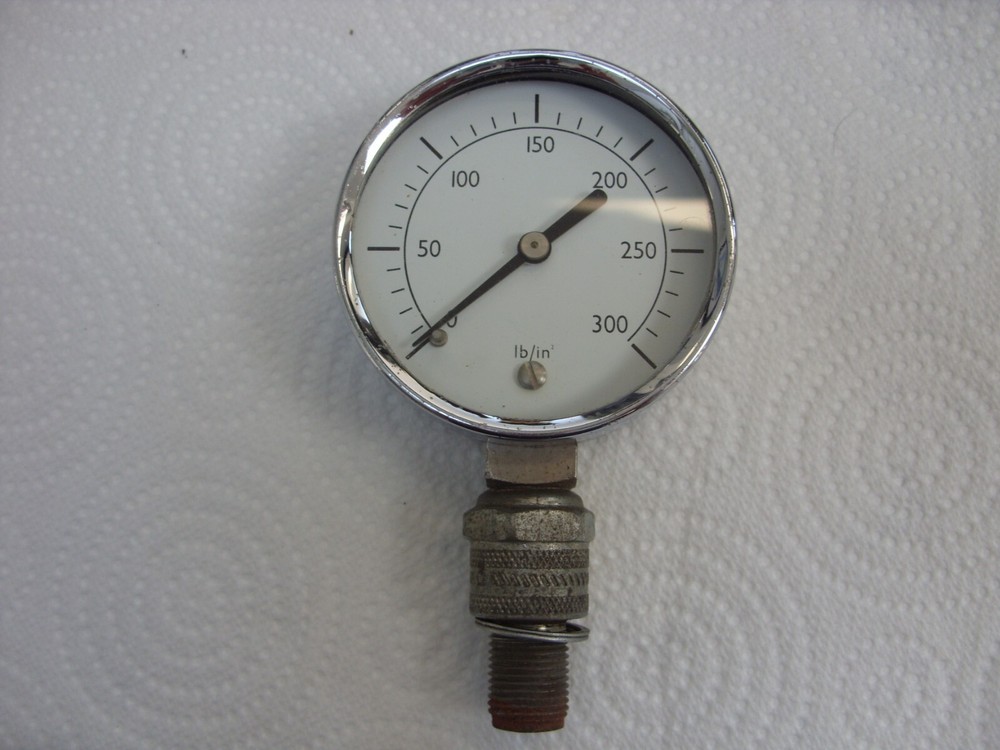 Classic Car Vintage Compression Testing Gauge