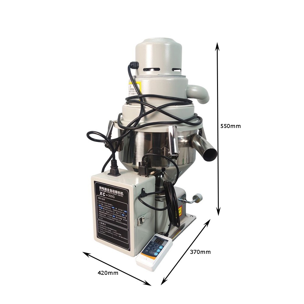 Auto Vacuum Grain Suction Machine Extractor Plastic Particle Feeder Conveyor