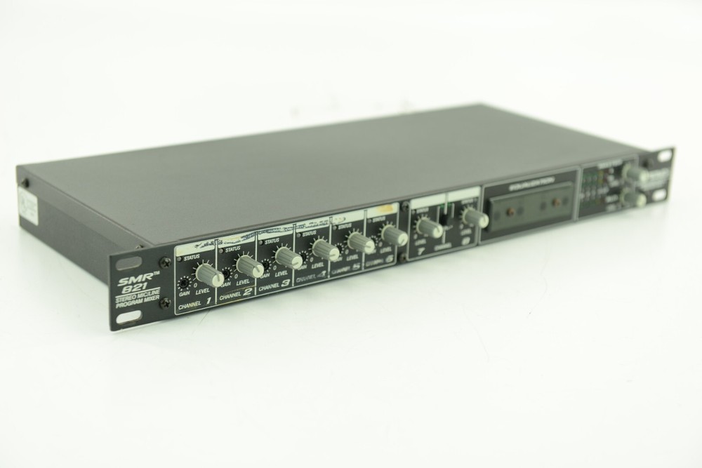 Peavey SMR-821 Stereo Mic Line Program Mixer