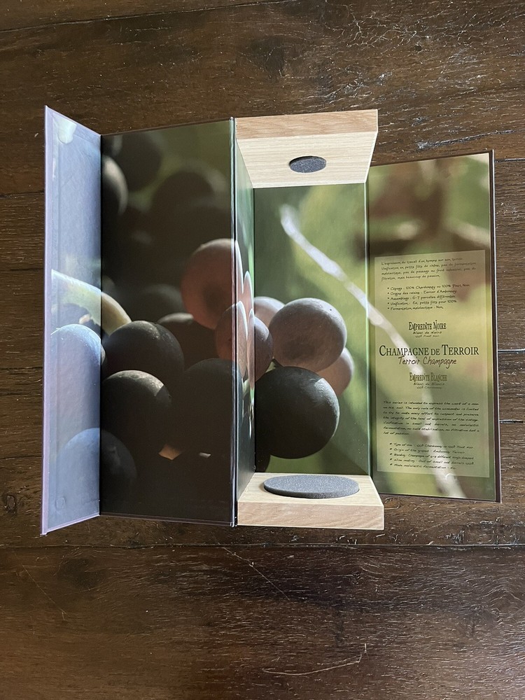 Eric Rodez 2008 Empriente Blanche Champagne Box