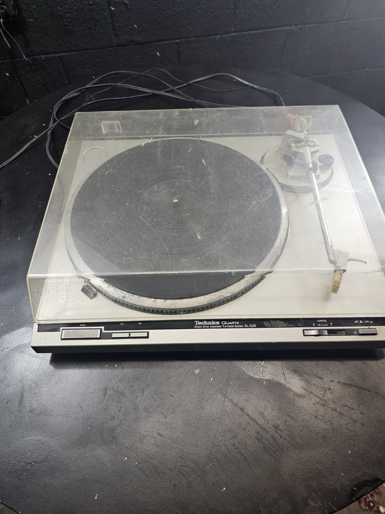Technics SL-Q20 Direct Drive Automatic Turntable Works Tester Quatz