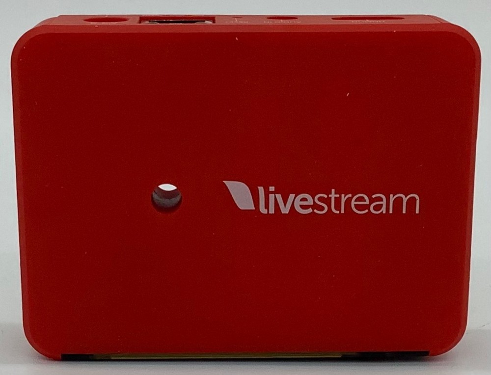 Livestream Broadcaster Pro BCP100 (read description)