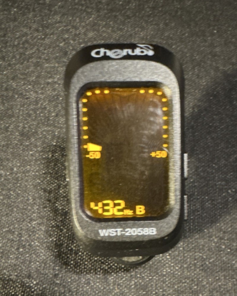Cherub Clip-on Tuner