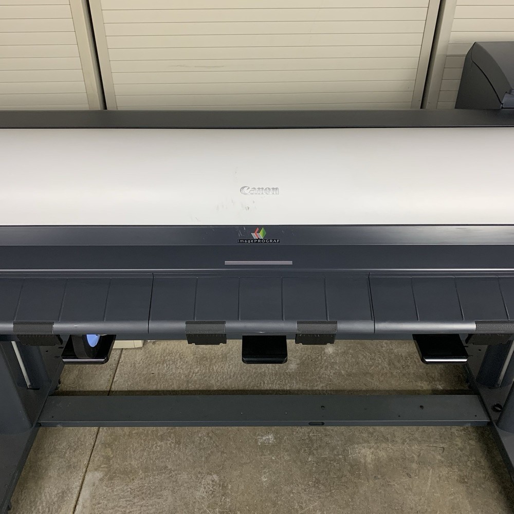 Canon iPF830 RMC-K10421 Wide Format Plotter Tested