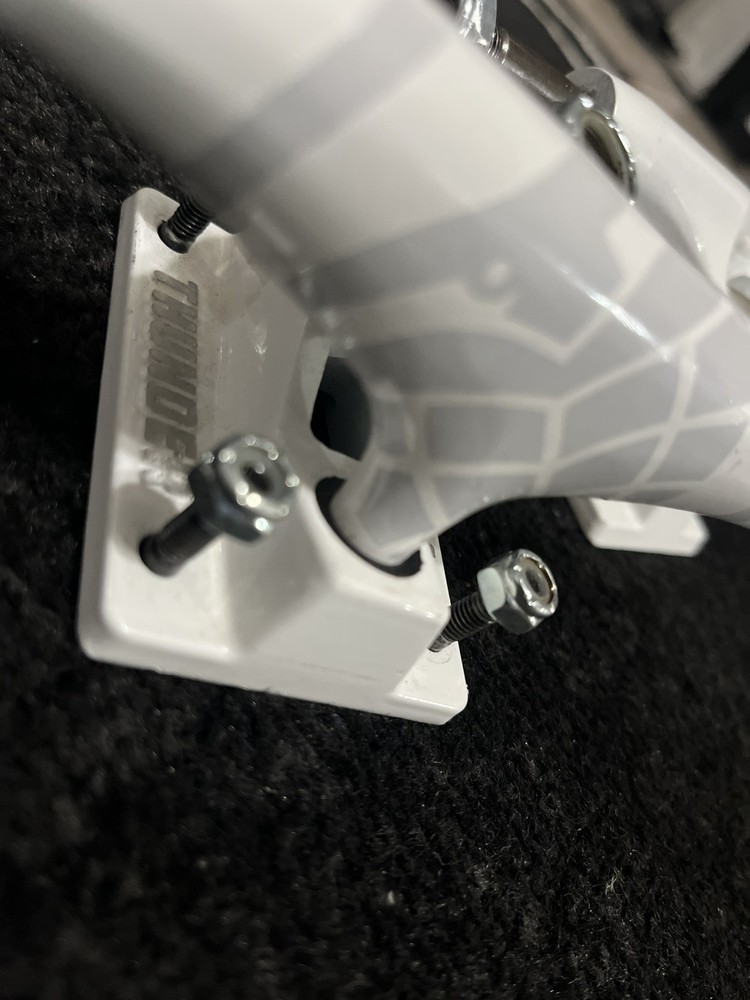 Thunder Sonora White Team 147 Trucks 8.0