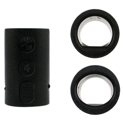 Vise Power Lift & Oval Black