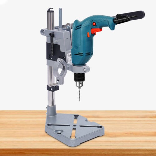 Drill Stand Electric Power DIY Tool Bench Drill Press Stand Base Frame New