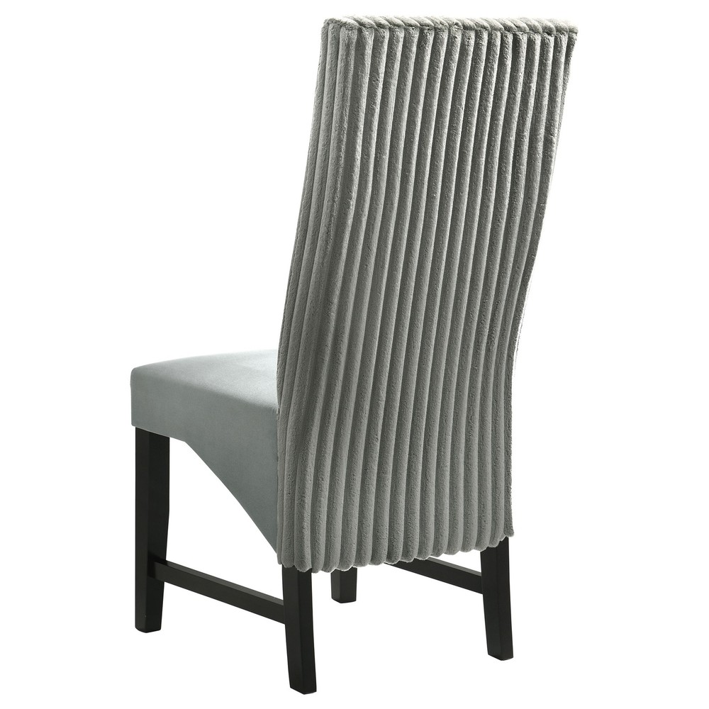 Barrand Upholstered Dining Side Chair Grey