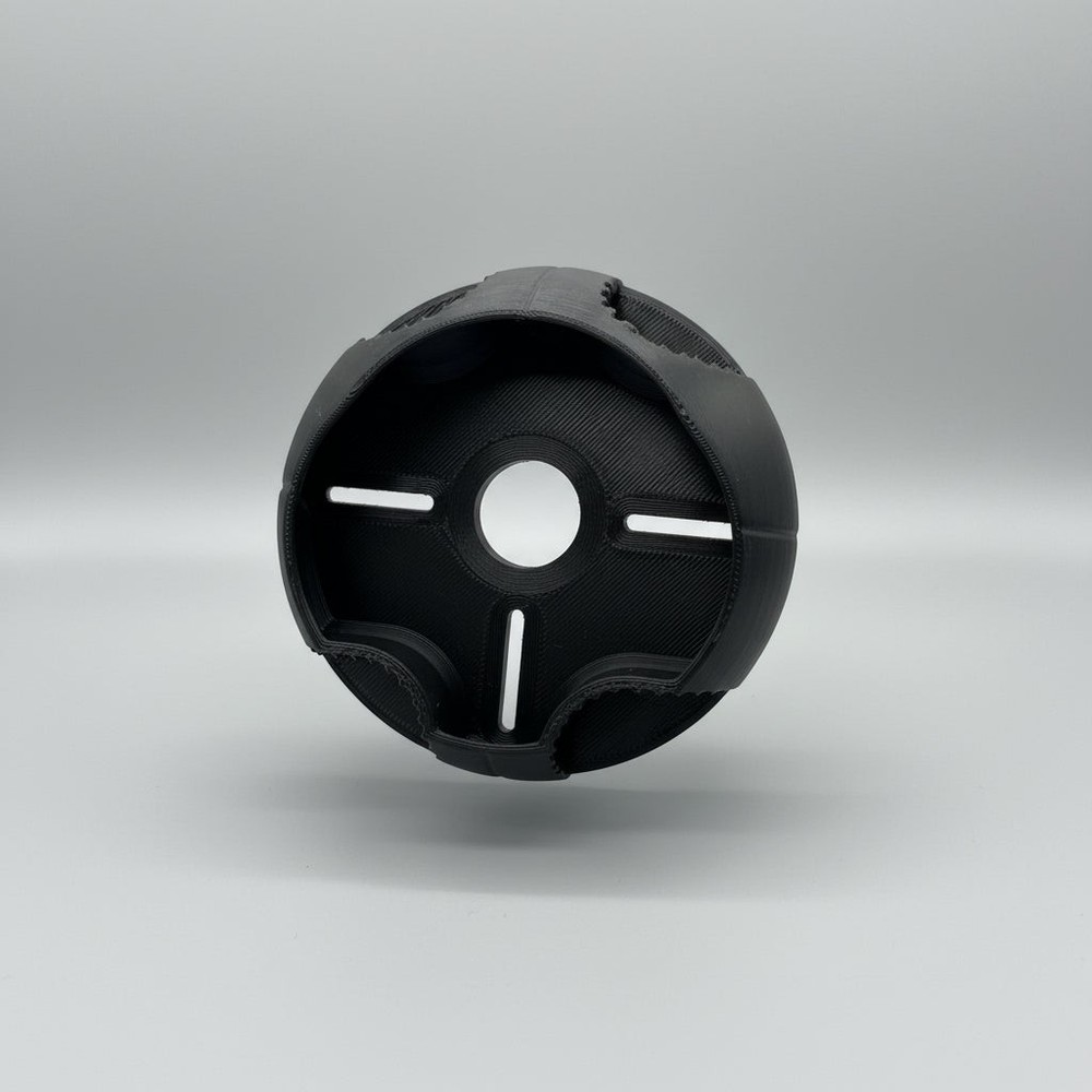 Drill Dust Collector - Durable 3D Printed Tool Accessory