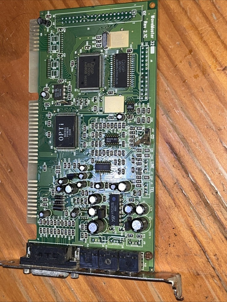 Wave master 32FGP Sound Card