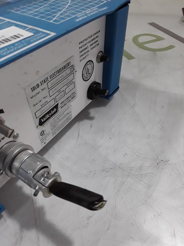 Valleylab Surgistat Electrosurgical Unit