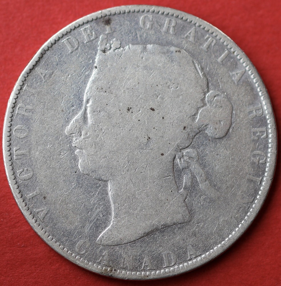 1871 Canada 50 Cents - Good - Lot#10140