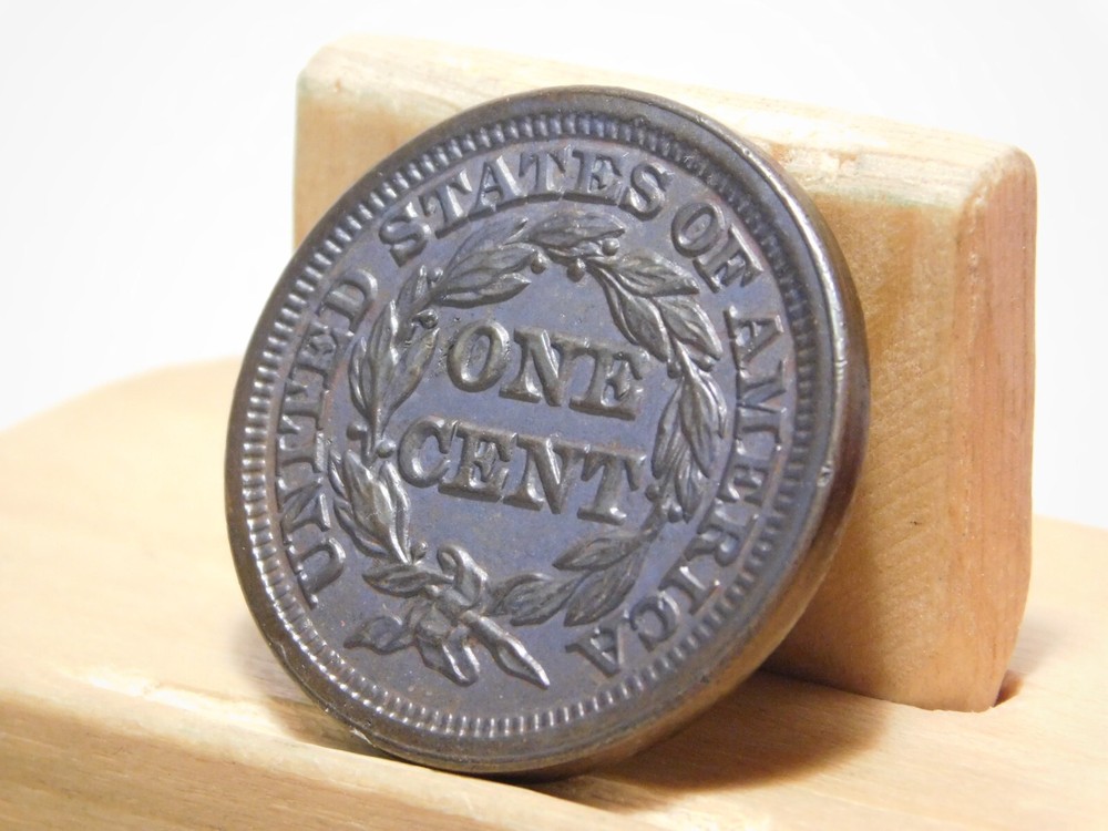 1847 U.S. large cent
