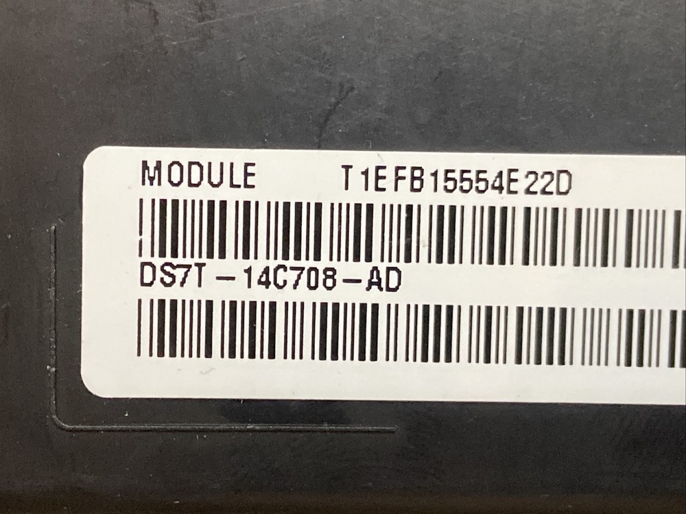 2013-2016 Ford Fusion Front Left Driver Side Seat Memory Control Module OEM