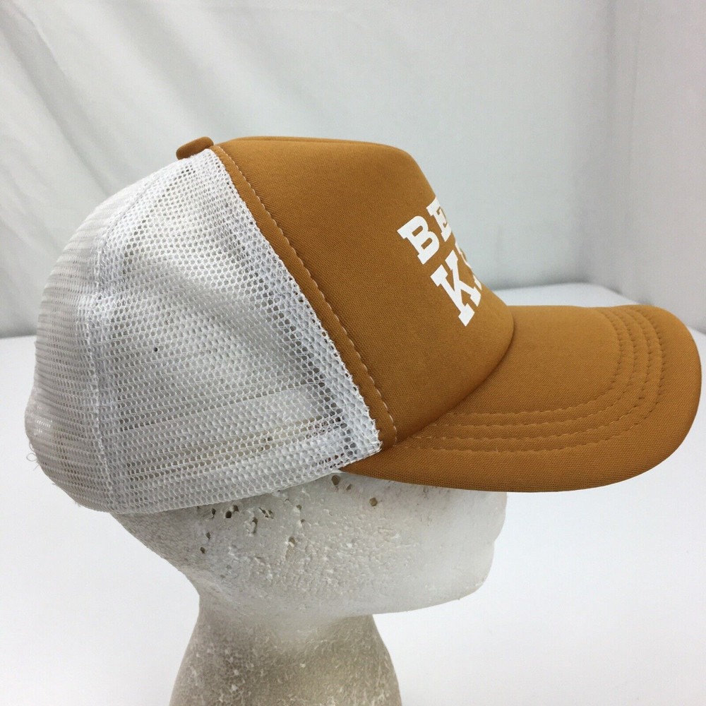 Best Kid Trucker Ball Cap Hat Snapback