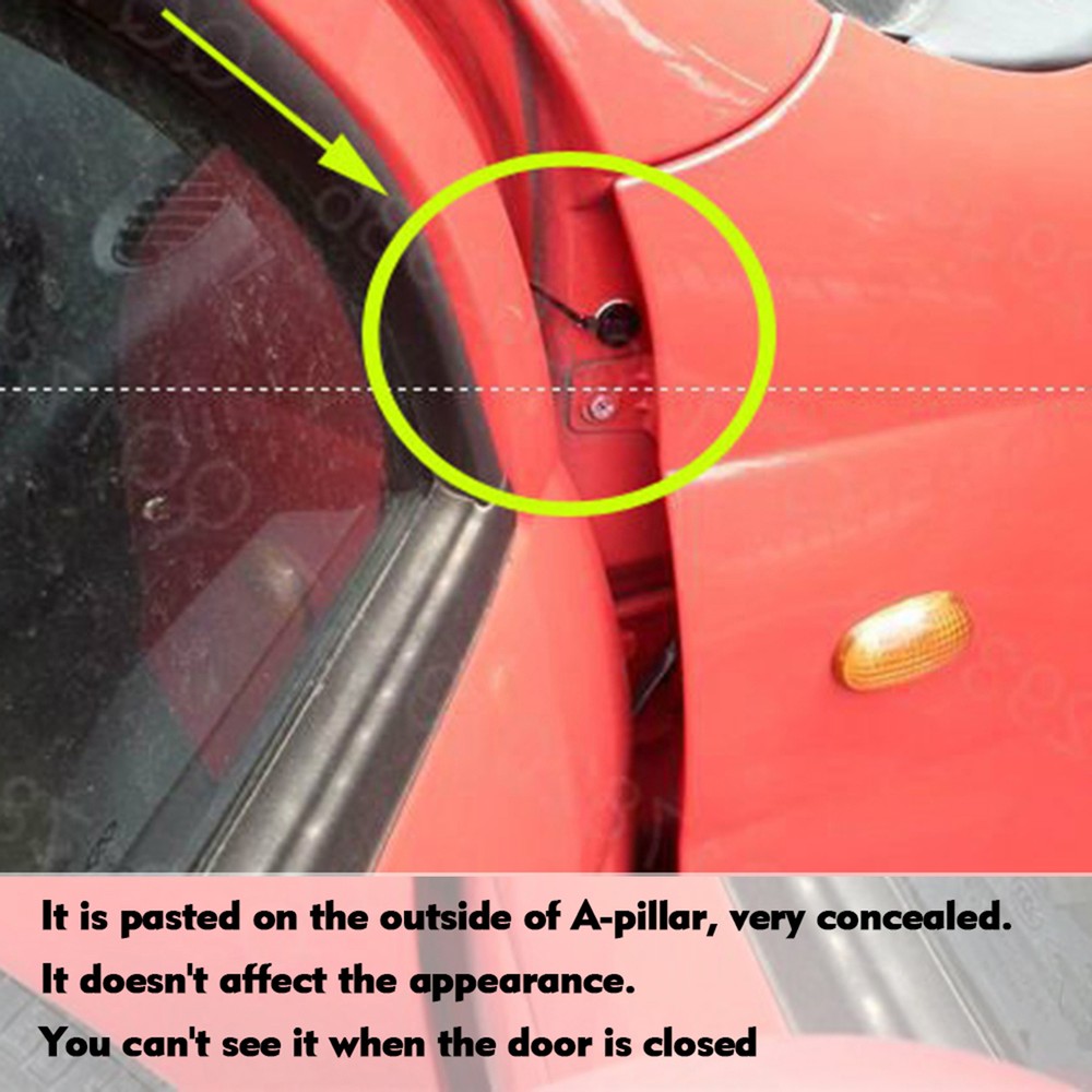 Car Digital Automobile Lighted Auto Dual A9B2