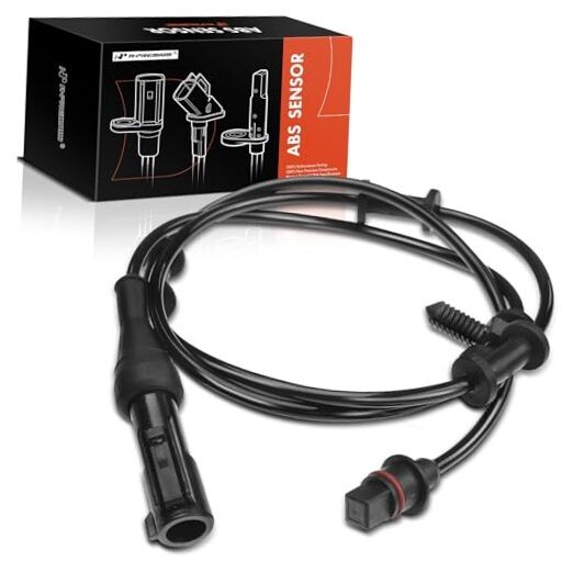 ABS Wheel Speed Sensor Compatible with Jaguar Models - S-Type, Super Pack of 1