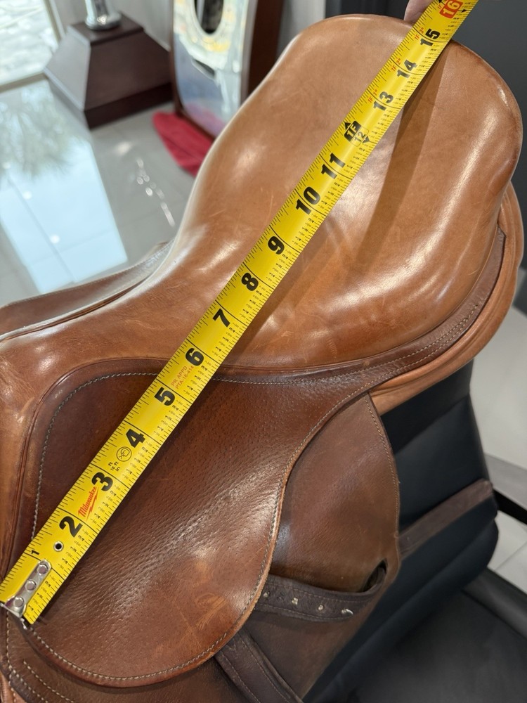 Delgrange PJ Pro Saddle, 15.5