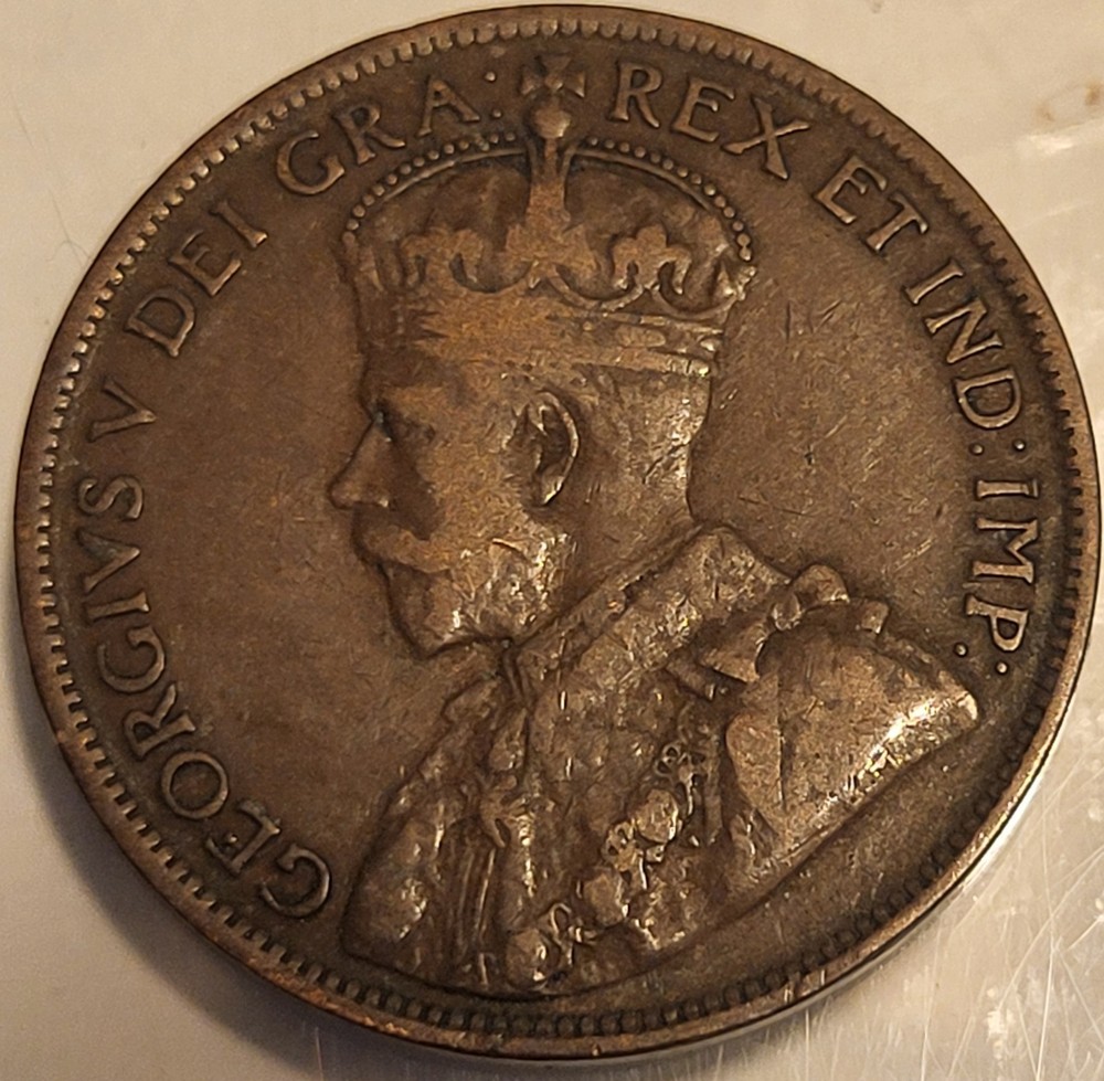 1918 1C BN Canada Cent! Nice Condition Large Cent!