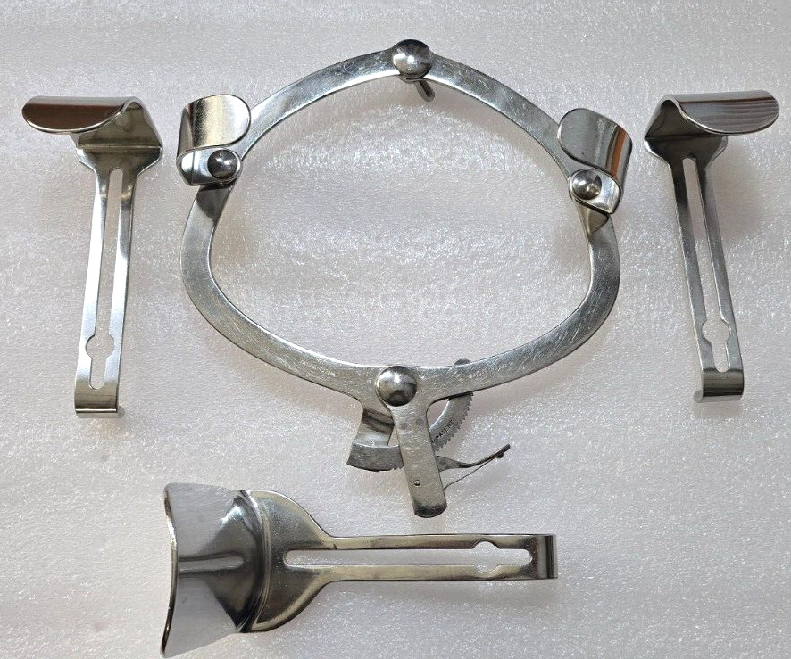 Haslam Surgical O'Sullivan-O'Connor Abdominal Retractor Set