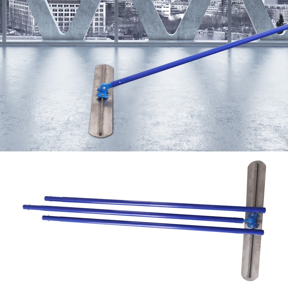 Concrete Float Bull Float Concrete Tool Trowel Float 3 Handles 180CM & Connector