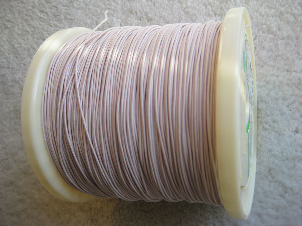 Litz wire 65/36 for High-frequency Equiment coil, Single layer insulation, 60'