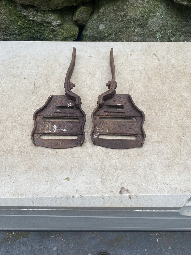 Vintage Planet Jr Double Wheel Cultivator Frame (only)