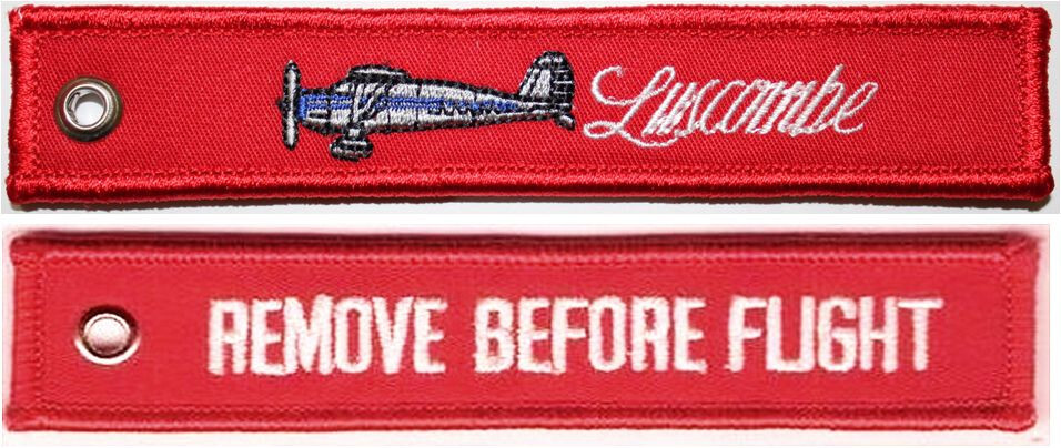 LUSCOMBE KEYCHAIN - KEY043