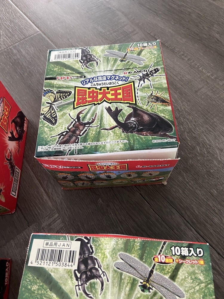 Bug Toys for Kids - 65 pk