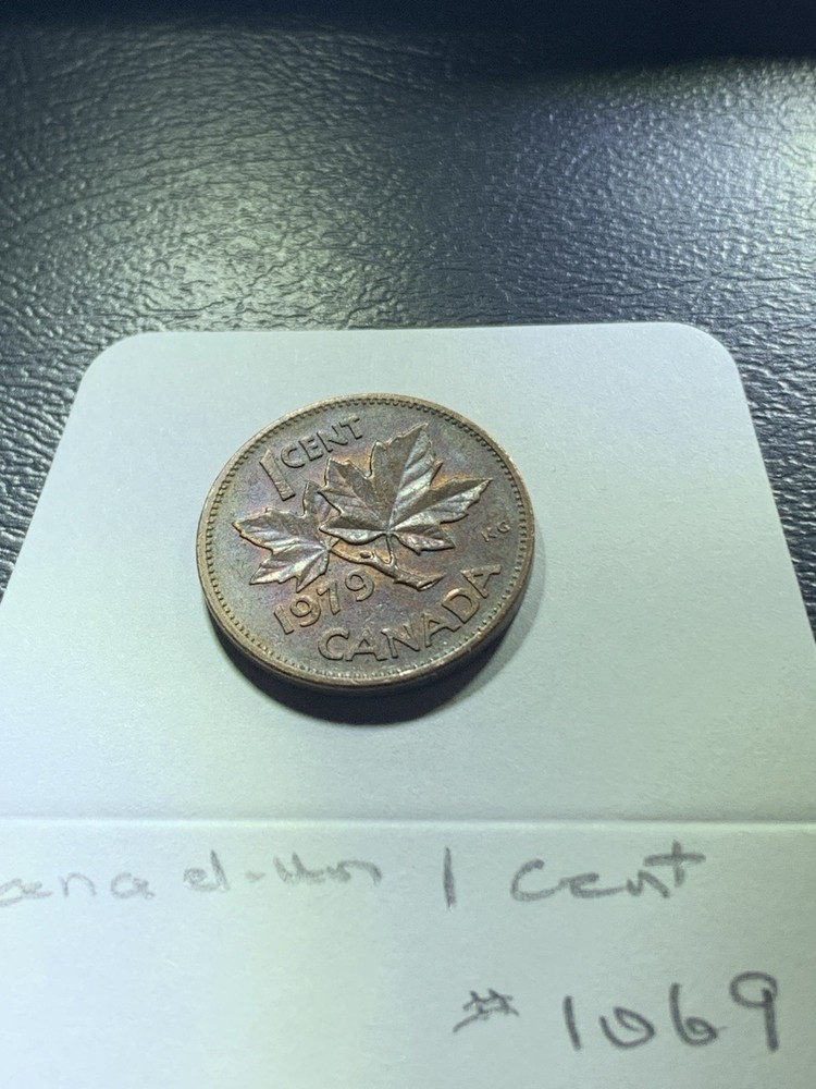 1979 1C RD Canada Cent (#1069)