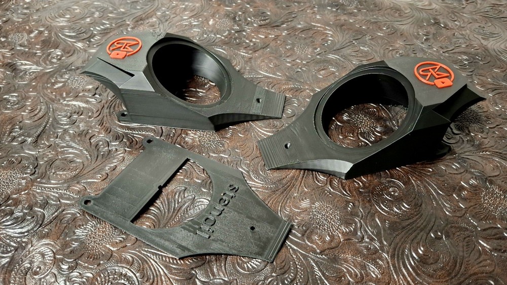 3D Printed Tweeter Pod