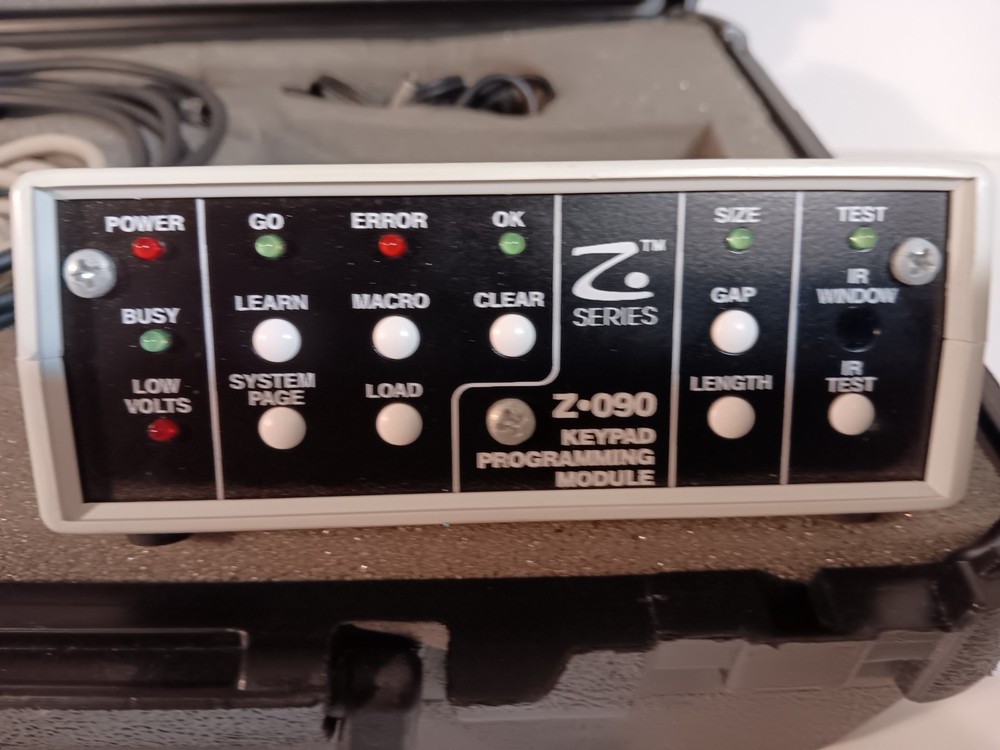 ELAN HOME SYSTEMS Z090 PROGRAMMING MODULE