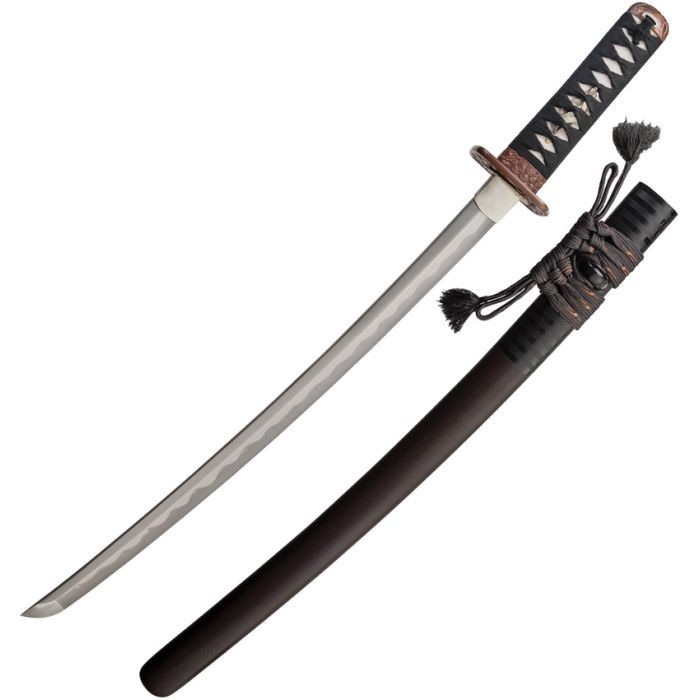 DragonKing Pine Crane Wakizashi