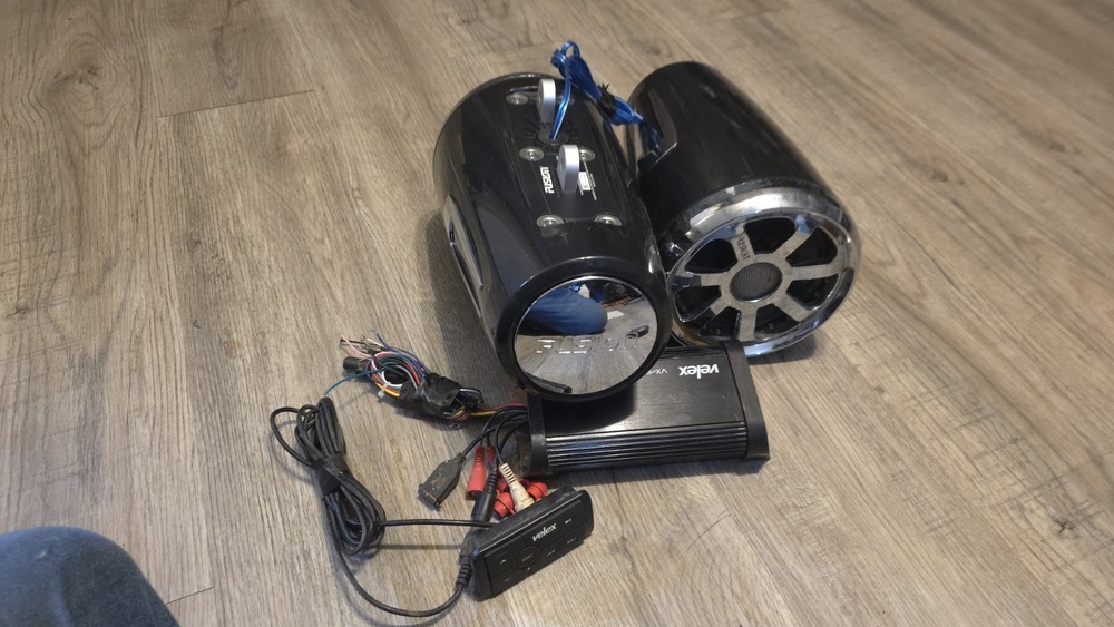 Fusion Signature Tower Speaker Deck Mount Not Included