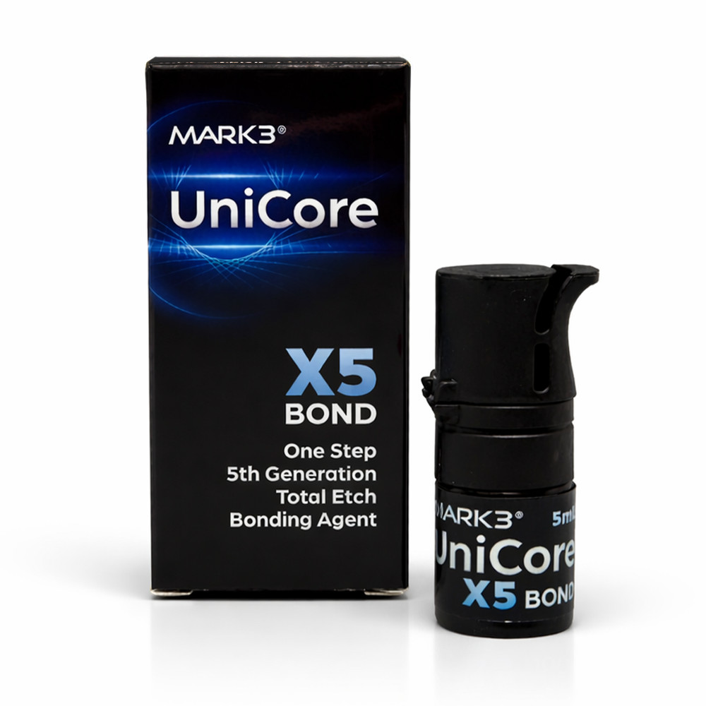 UniCore X5 Bonding Agent One step Total Etch 5th Generation 5ml. Bottle - MARK3