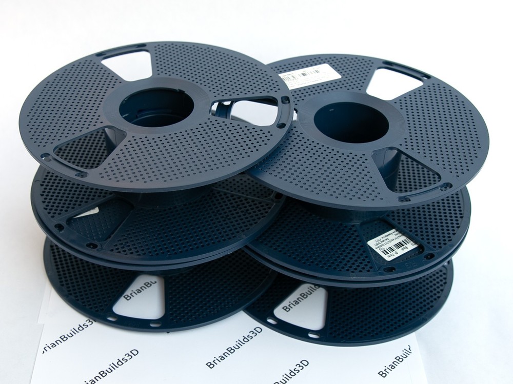 SUNLU V3 Reusable Empty Filament Spools 1kg 1.75mm (4 Pack)