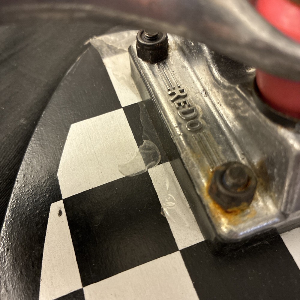 ReDo Shorty Cruiser Palm Checkers Skateboard