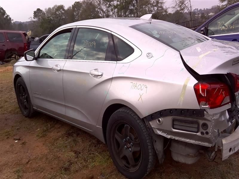 Driver Left Front Spindle/Knuckle Fits 14-20 IMPALA 103802404