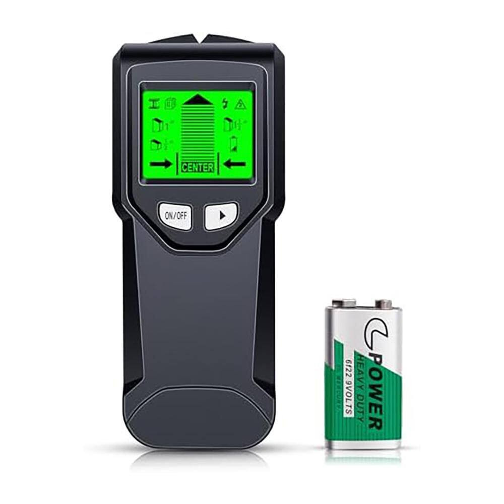 Stud Finder Wall Scanner 5 in 1 Tool with Intelligent Microprocessor Chip and HD