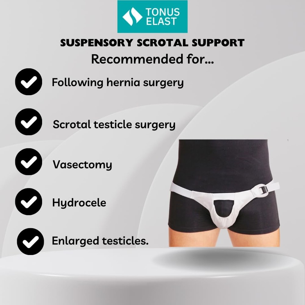 Suspensory Scrotal Support - XL