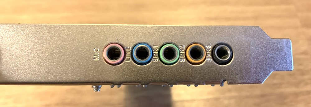 GEMBIRD Sound Card SC-5.1-3